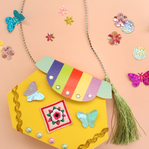 DIY 전통복주머니 5set★노랑