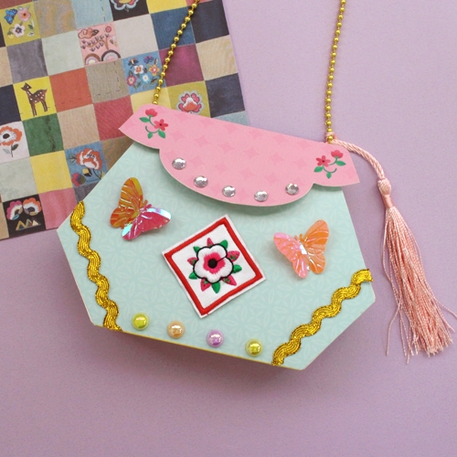 DIY 전통복주머니 5set★민트