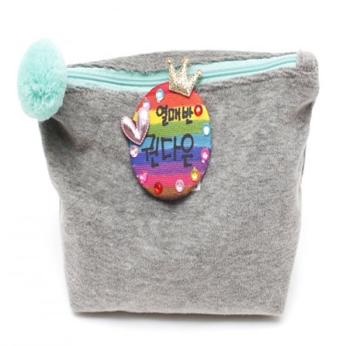 천 브로치 이름표(5개)