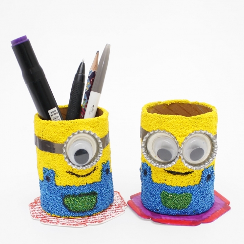 캐릭터 연필꽂이(1개)