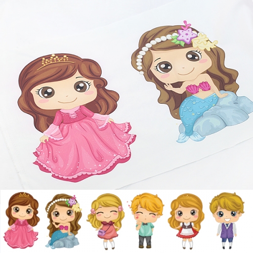 원단-(면20수대폭)줄리아와친구들 커트지[60369]