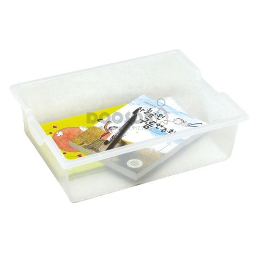 투명교재바구니