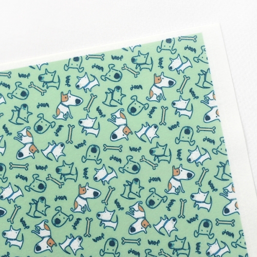 무늬펠트지 강아지[8005]