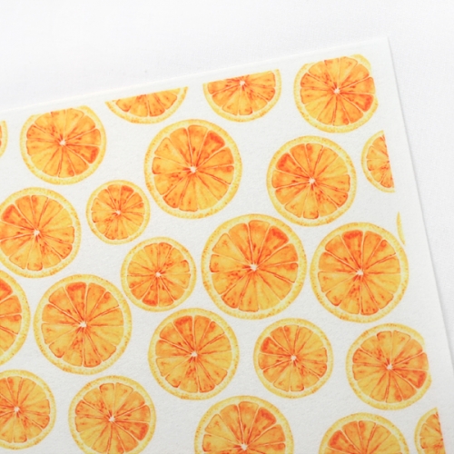 무늬펠트지 오렌지[8008]