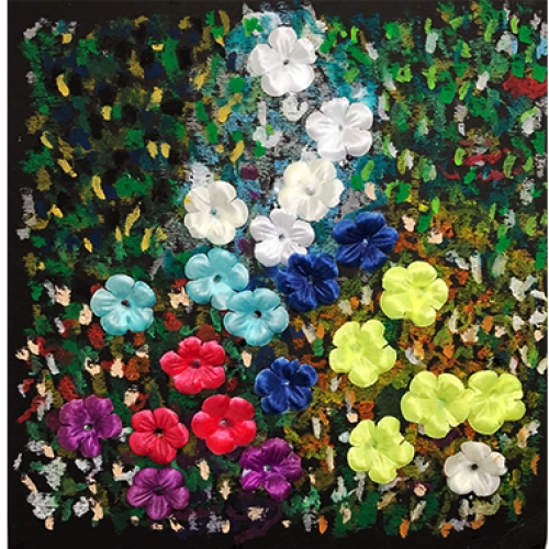 클림트의 정원 만들기