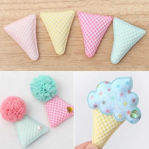 아이스크림콘 삼각 초음파(3개)