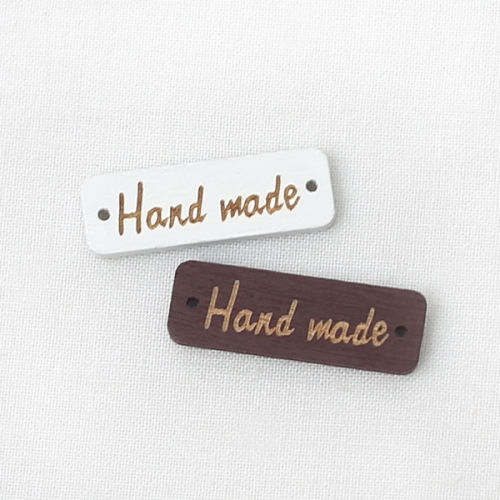 우드라벨 사각나무라벨(10개)