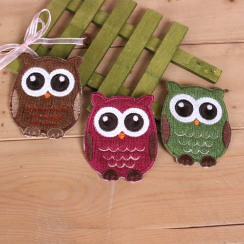 [펠트친구] 부엉이 니트 와펜