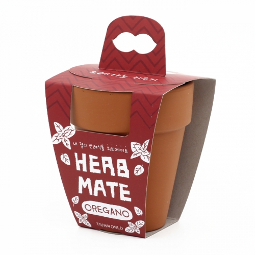 내 곁의 반려식물 허브메이트_오레가노 키우기세트