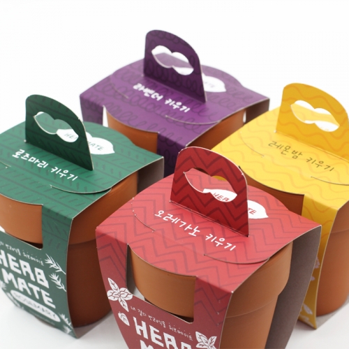 내 곁의 반려식물 허브메이트_라벤더 키우기세트