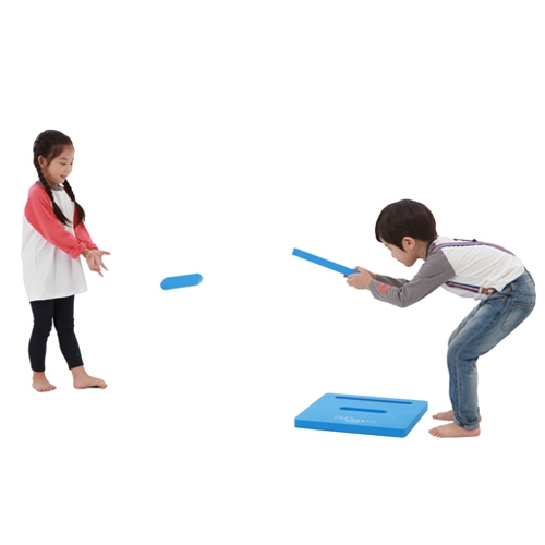 아이소파 전통놀이 자치기 (Itrd-ST01) 어린이집 유아 전통 민속 놀이 체험 교구