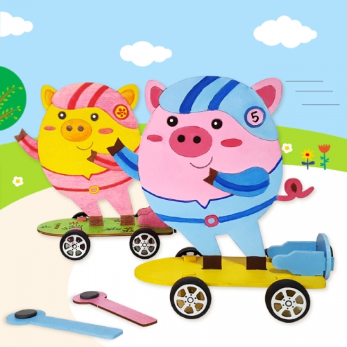 달려라 돼지 자석보드