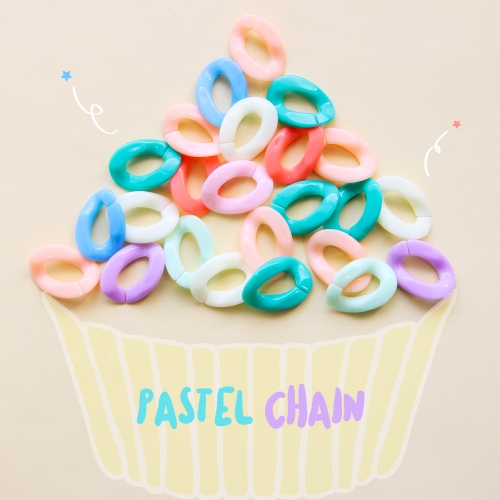 파스텔물결체인 50p