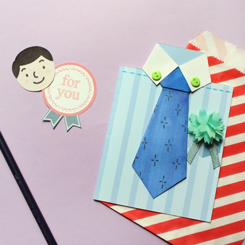 감사 셔츠카드 5set(10개입)