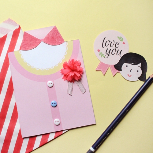 감사 셔츠카드 5set(10개입)