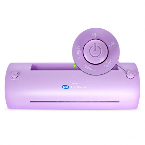 로드메일코리아 핫롤러 A4 코팅기 TLH-246+코팅지 50매 증정