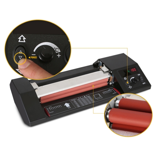 로드메일코리아 고급형 4롤러 A4 코팅기 TLH-260+코팅지 50매 증정