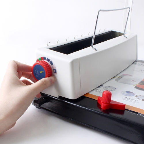 로드메일코리아 와이어링제본기 BM-2108W +표지100매+링100개 증정/최대천공12매