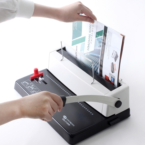 로드메일코리아 와이어링제본기 BM-2108W +표지100매+링100개 증정/최대천공12매