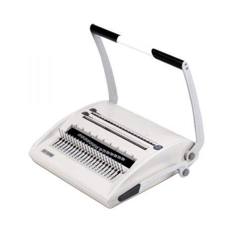 로드메일코리아 겸용제본기 플라스틱링 와이어링 ST-800 표지100매/링100개 증정