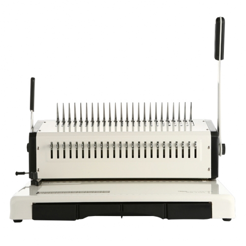 로드메일코리아 플라스틱링제본기 BM-2300 +표지100매+링100개 증정/최대천공22매