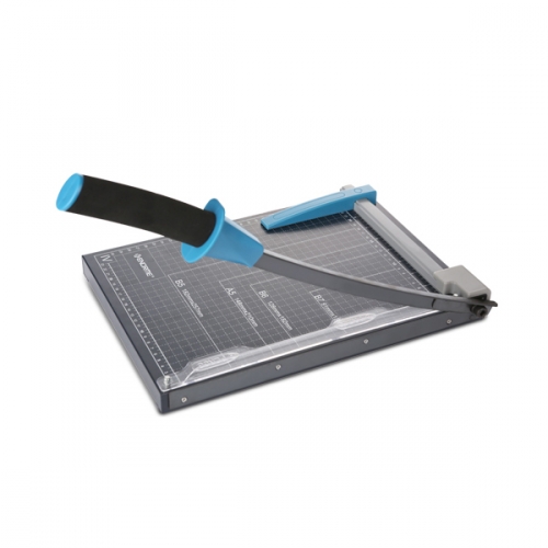 로드메일코리아 A4 작두식 재단기 GL-410/ 최대 12매 재단/코팅물,각종문서재단