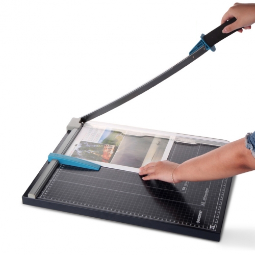 로드메일코리아 A3 작두식 재단기 GL-310/최대 12매 재단/코팅물,각종문서재단