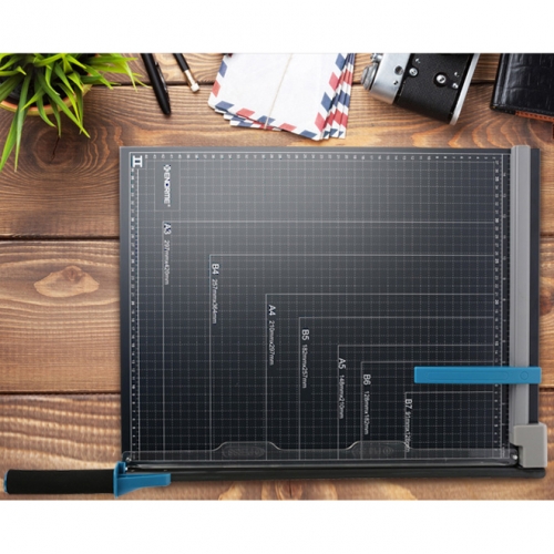 로드메일코리아 A3 작두식 재단기 GL-310/최대 12매 재단/코팅물,각종문서재단
