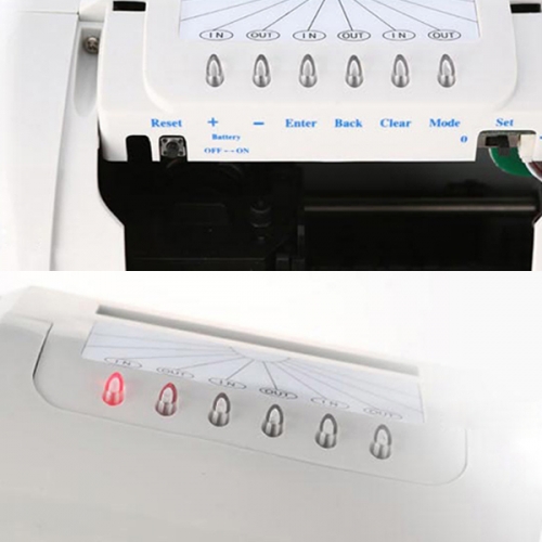 로드메일코리아 출퇴근기록기 CA-718D 디지털+카드함+출퇴근카드 100매