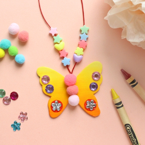 나비목걸이 10set