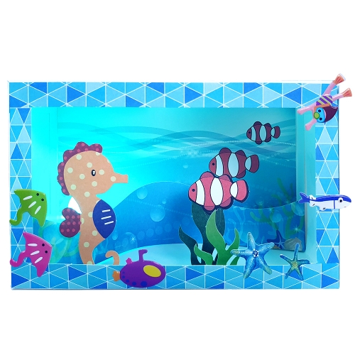 반짝~반짝~미니 아쿠아리움(led 전구 포함)(5개부터 구매가능)