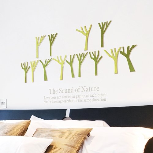 [우드스티커] 우든포레스트 (컬러완제품)