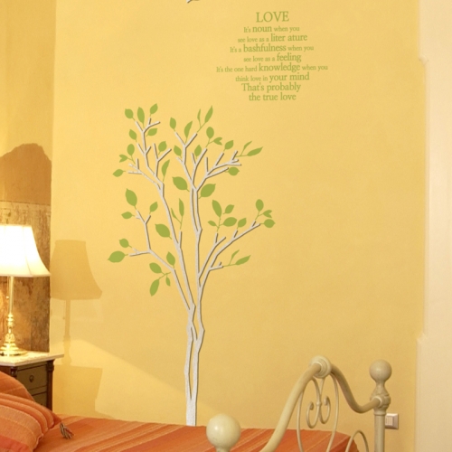 [우드스티커] 나무이야기 (반제품) / 반제품(우드)+그레이(시트)