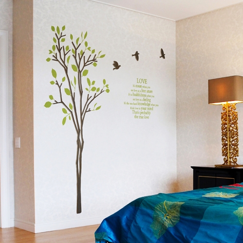 [우드스티커] 그린스토리 (컬러완제품)