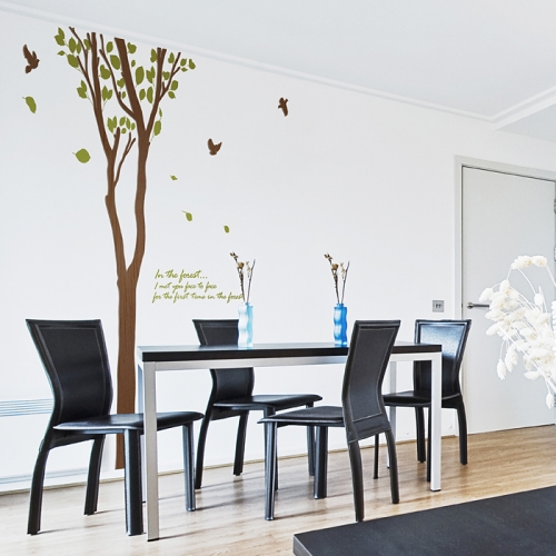 [우드스티커] 우든자작나무 (컬러완제품)