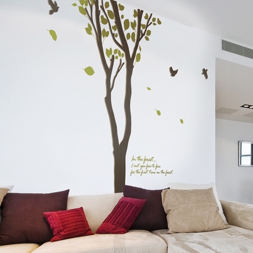 [우드스티커] 우든자작나무 (컬러완제품)