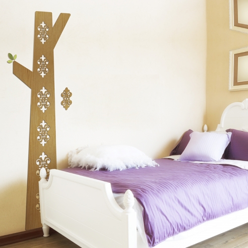 [우드스티커] 엔틱트리 (컬러완제품)