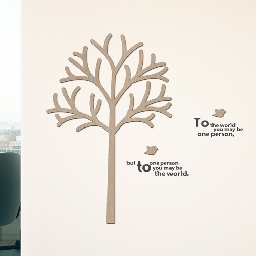 [우드스티커] 더가든 (컬러완제품)