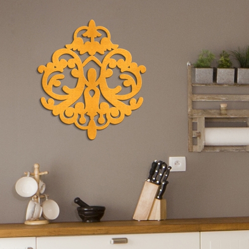 [우드스티커] 우든다마스크 (컬러완제품)