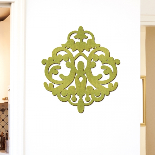 [우드스티커] 우든다마스크 (컬러완제품)