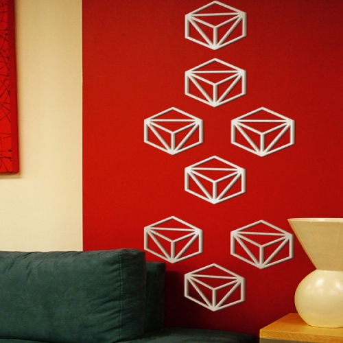 [우드스티커] 심플패턴 (반제품) / 반제품(우드)