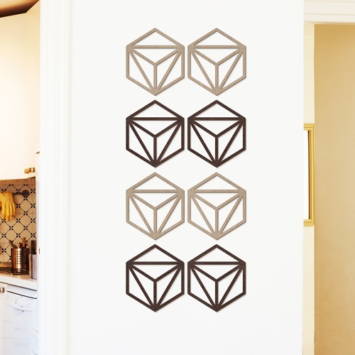 [우드스티커] 심플패턴 (컬러완제품)