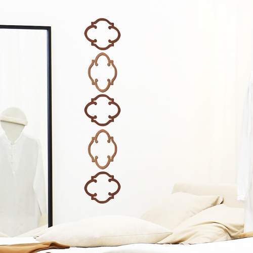 [우드스티커] 문양 (컬러완제품)