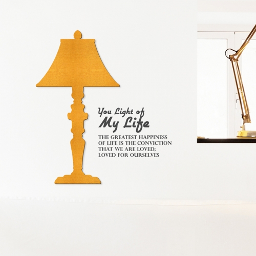 [우드스티커] 유라잇 (컬러완제품)