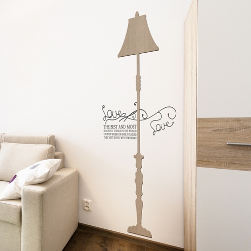 [우드스티커] 우든스탠드 (컬러완제품)