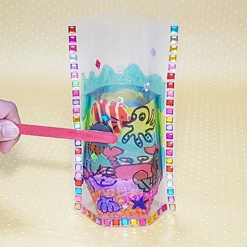 자석 물고기 어항 5인