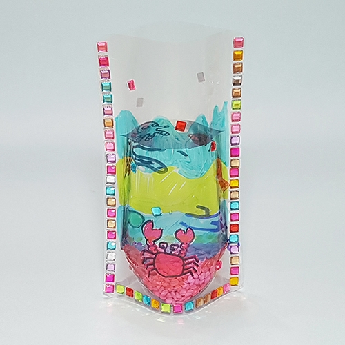 자석 물고기 어항 5인