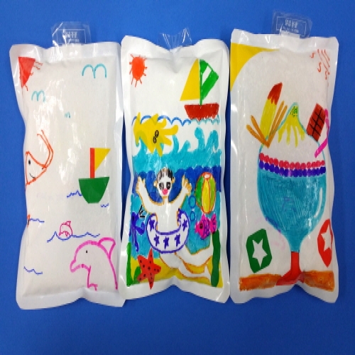 아이스얼음팩 만들기