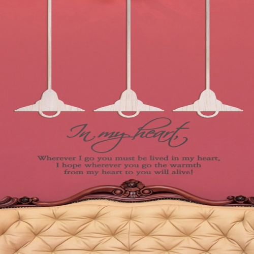 [우드스티커] 하늘등 (반제품) / 반제품(우드)+그레이(시트)