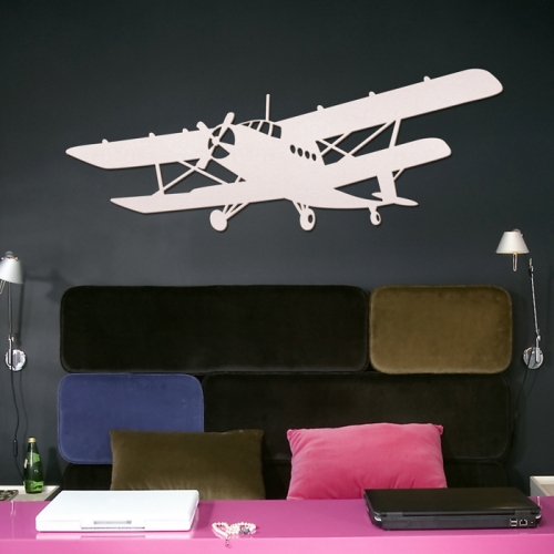 [우드스티커] 하늘비행 (컬러완제품)